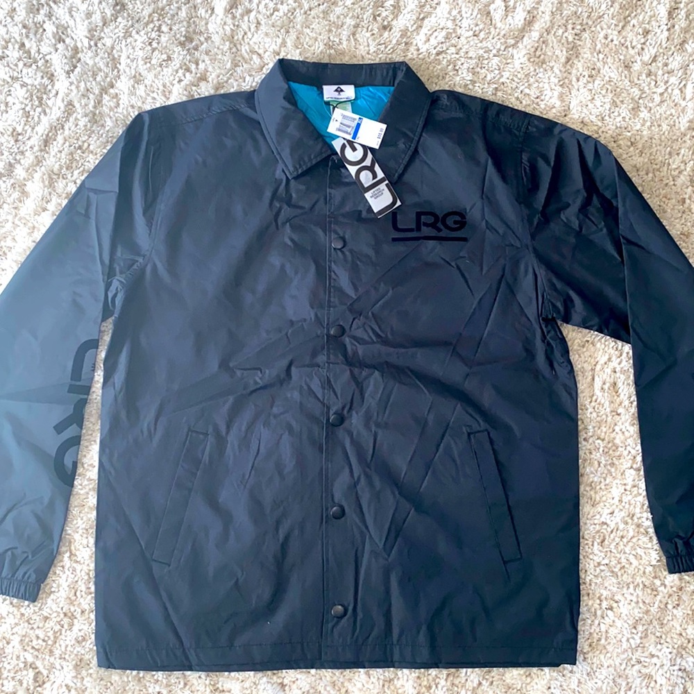LRG windbreaker XL NWT